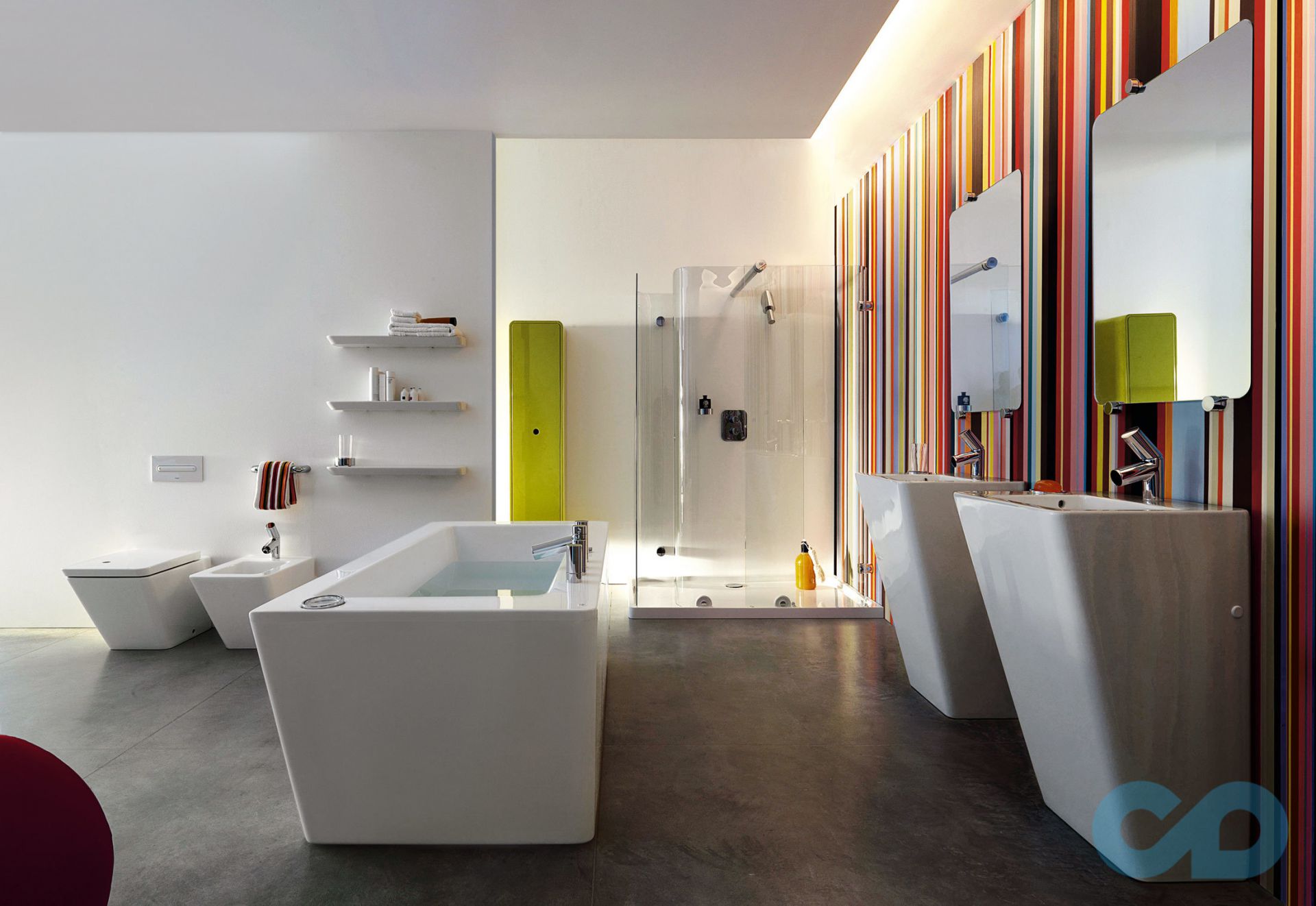 ціна раковина laufen il bagno alessi dot 8119024001041