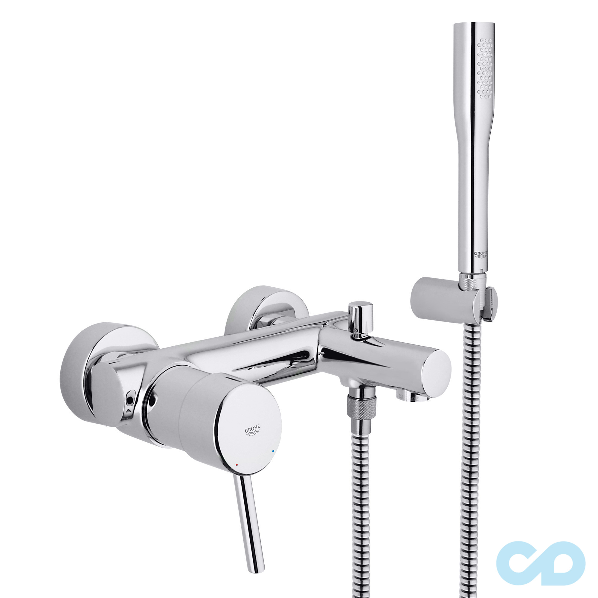 купити змішувач для ванни grohe concetto 32212001