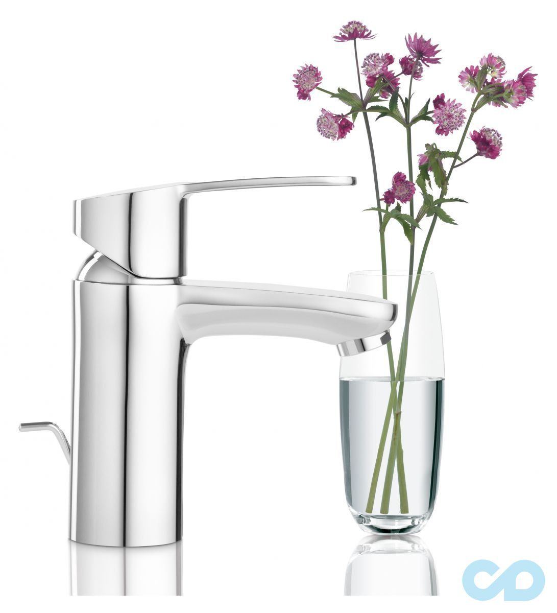 фото смеситель для раковины grohe eurostyle сosmopolitan 3355220e