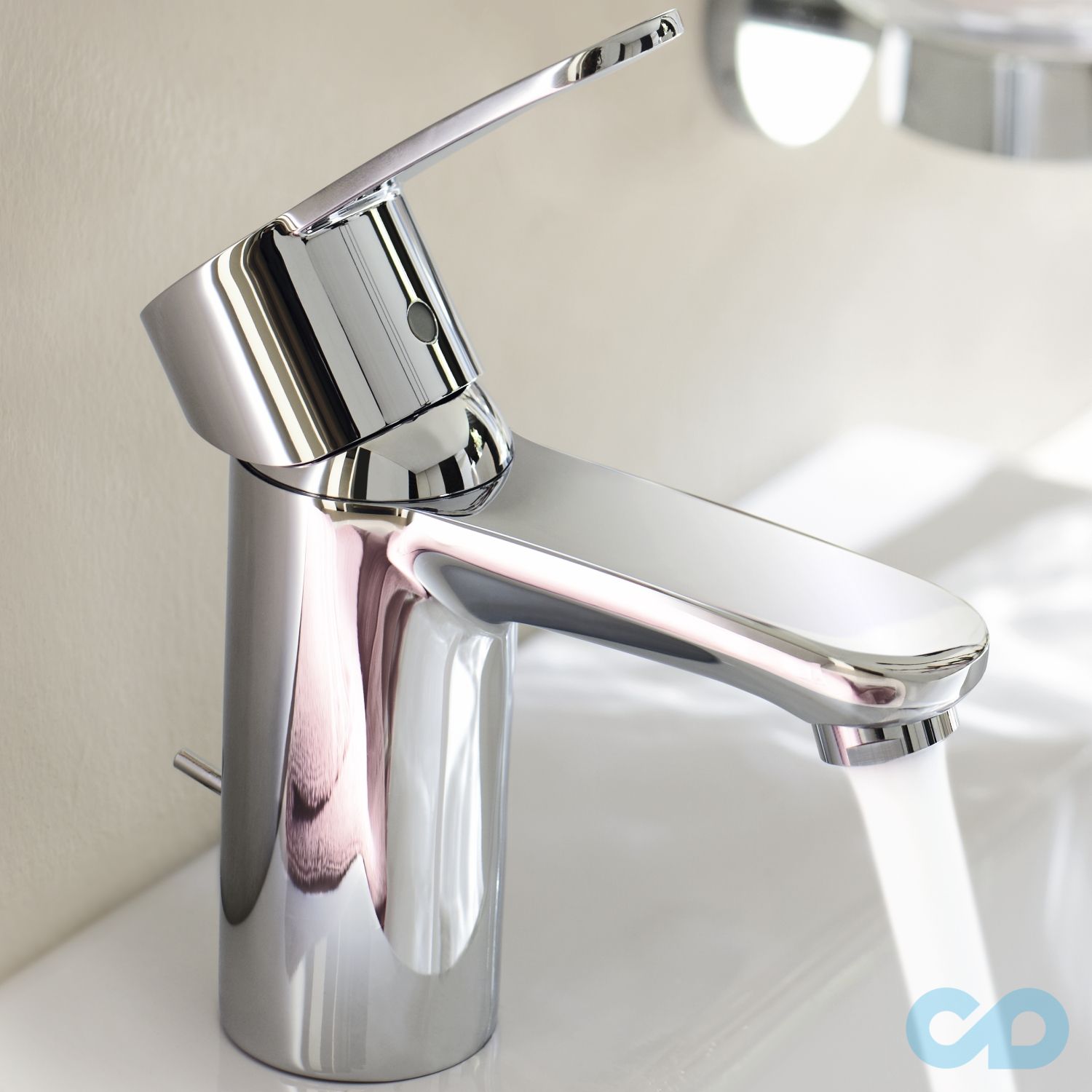 цена смеситель для раковины grohe eurostyle сosmopolitan 3355220e