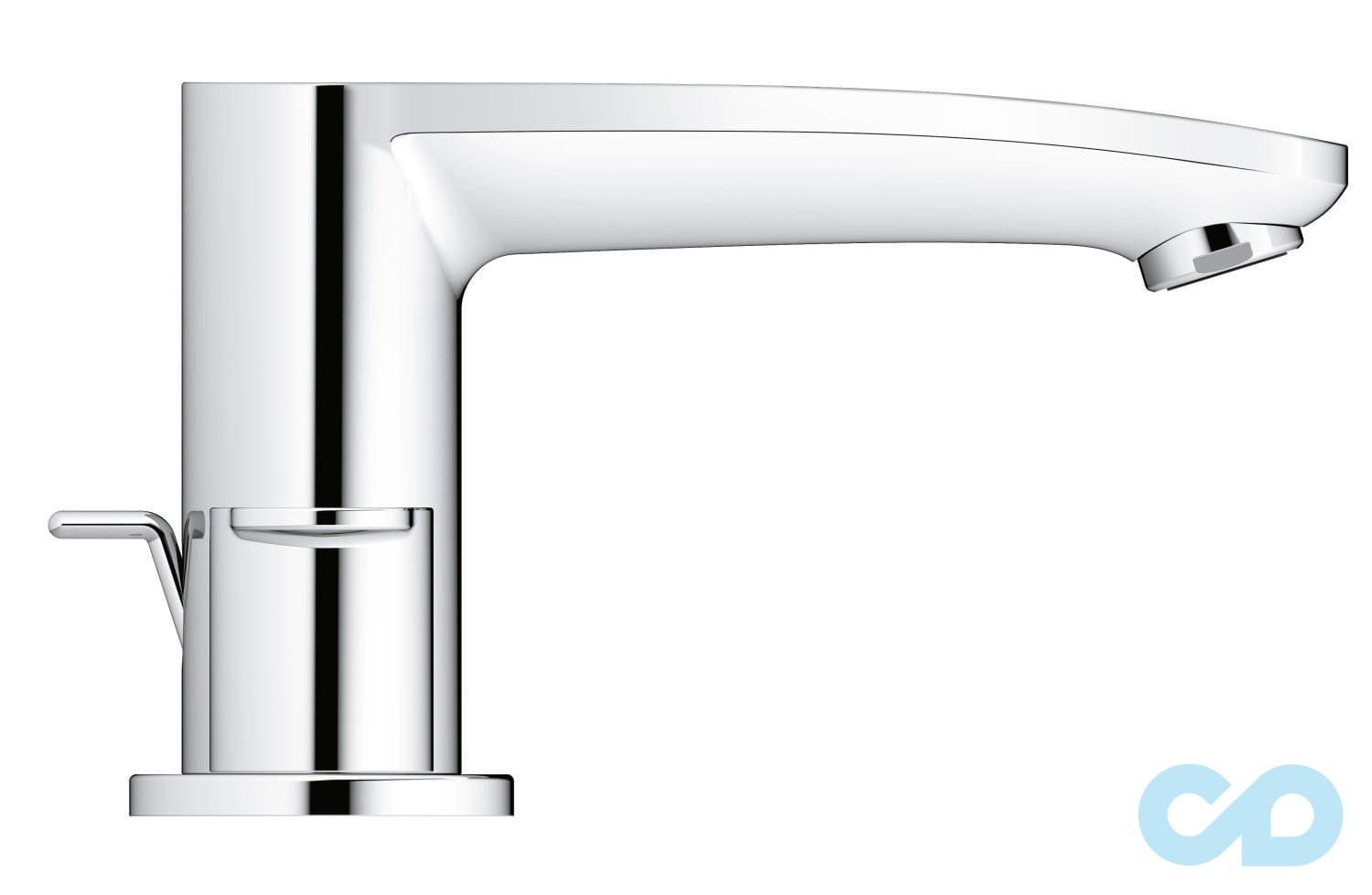 параметри змішувач для раковини grohe eurostyle Сosmopolitan 20208002