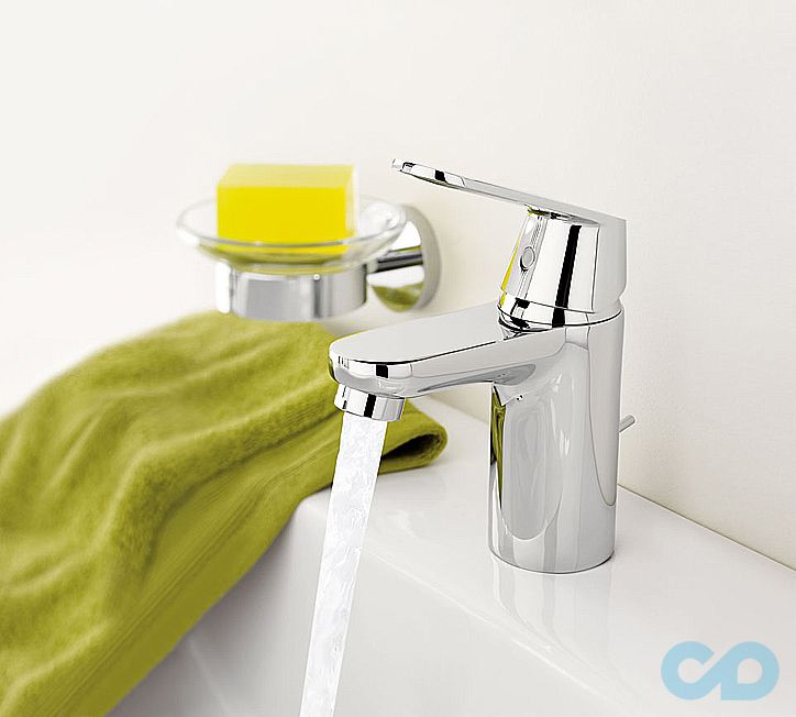 фото змішувач для раковини grohe eurosmart cosmopolitan 3282500e
