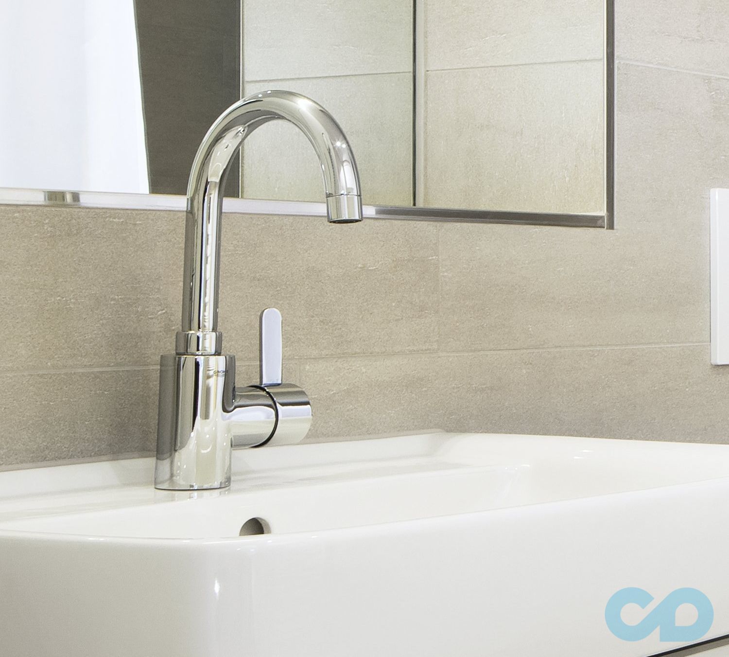ціна змішувач для раковини grohe eurosmart cosmopolitan 32830000