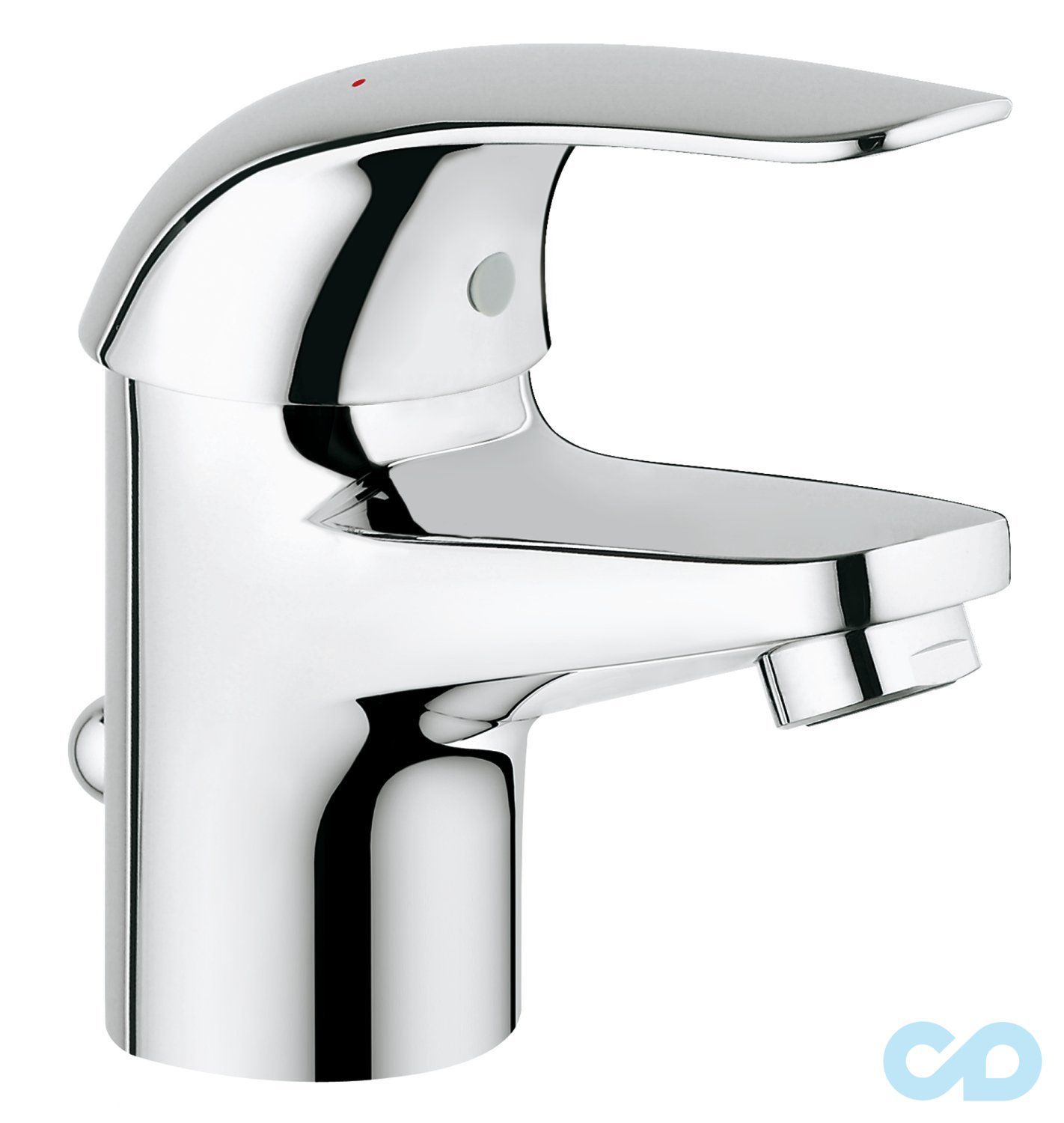 ціна змішувач для раковини grohe euroeco 32732000/23262