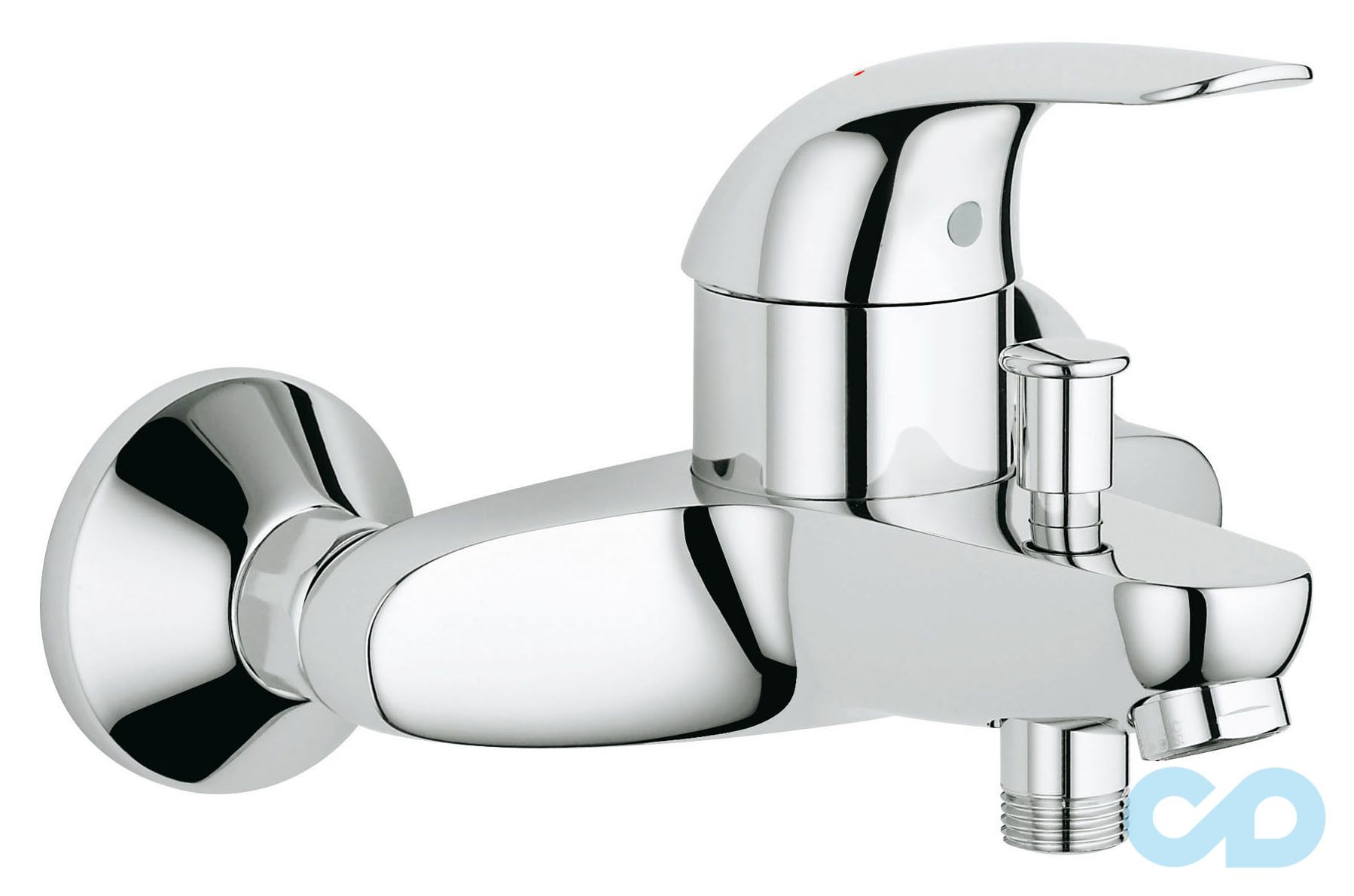 цена Набор смесителей для ванны Grohe Euroeco 123226S