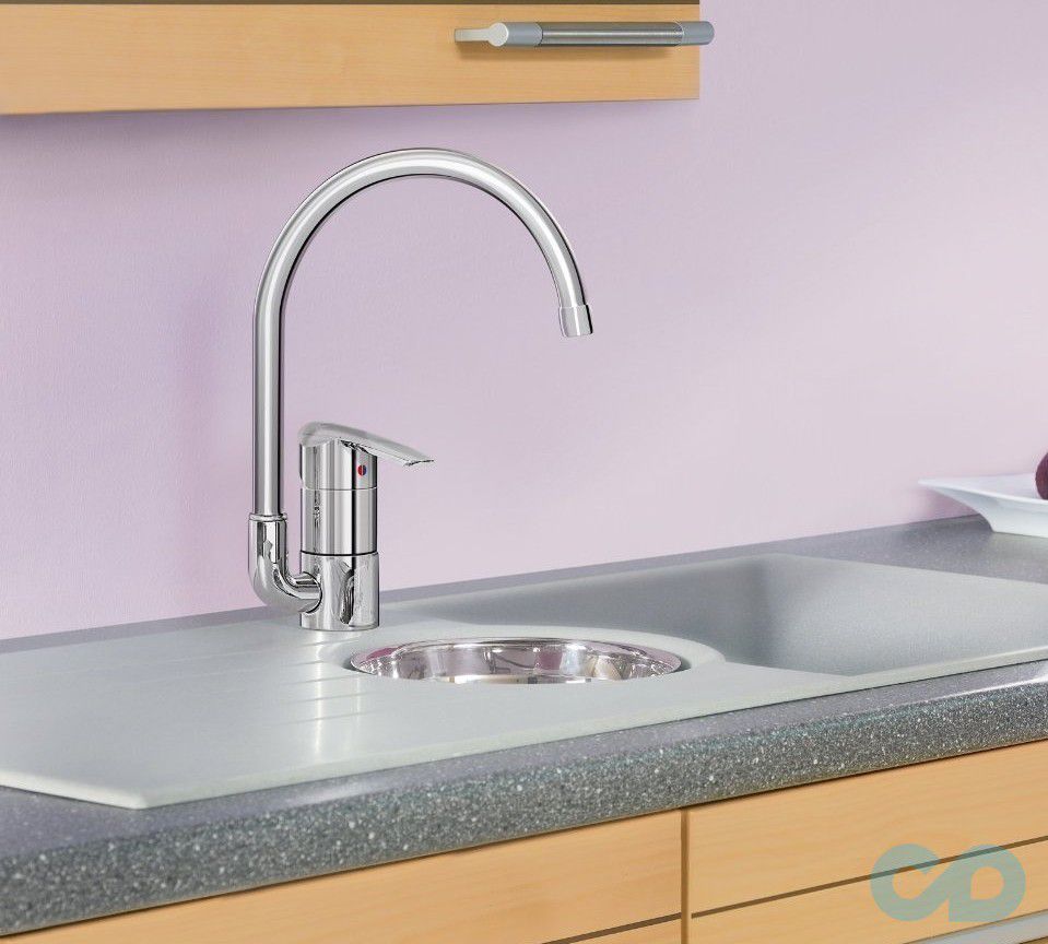 ціна Набір змішувачів Grohe Euroeco 123242K