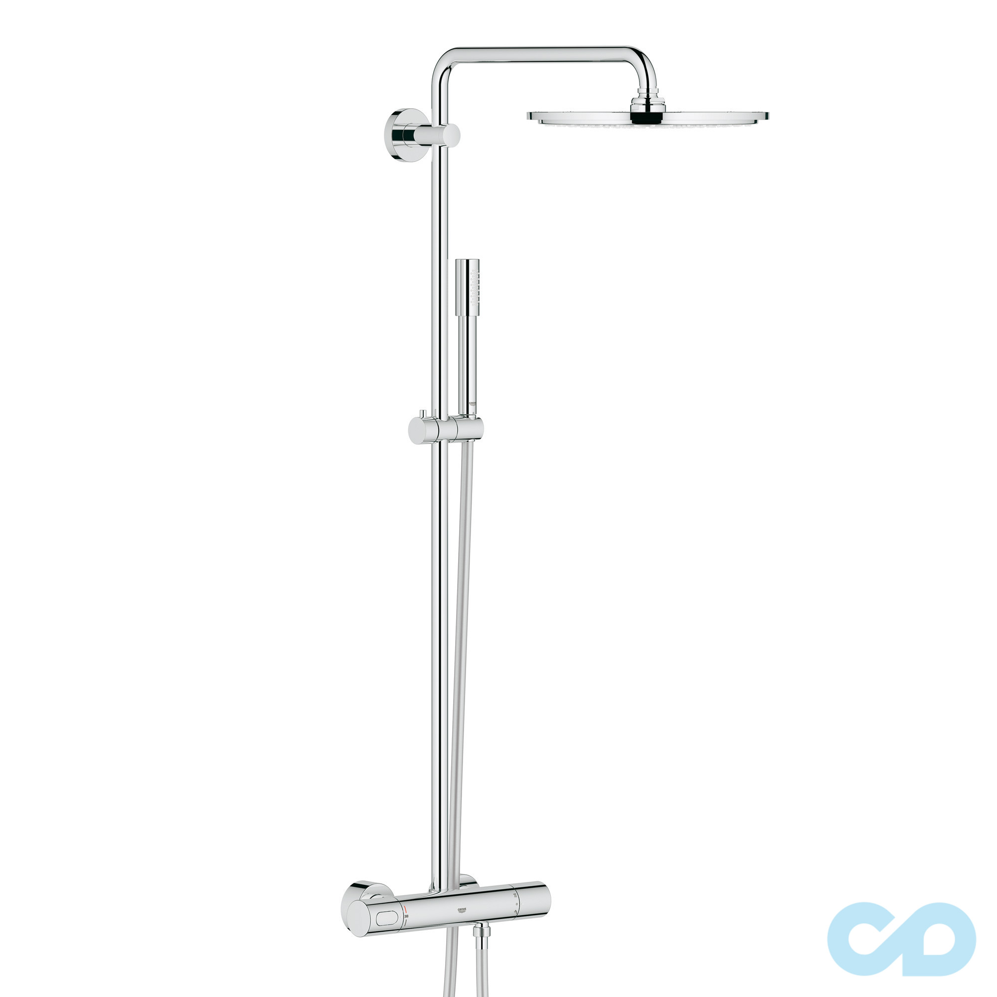 купить Душевая система с термостатом Grohe Rainshower 27966000