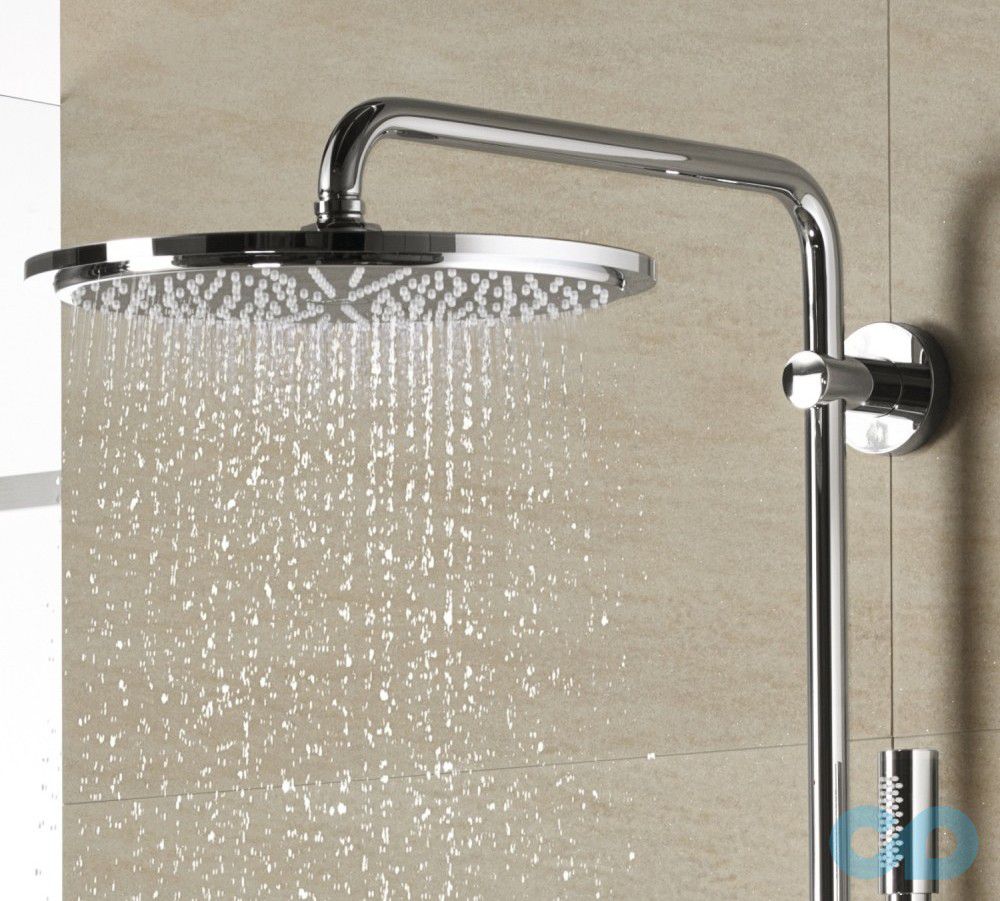 Душевая система с термостатом Grohe Rainshower 27966000 цена