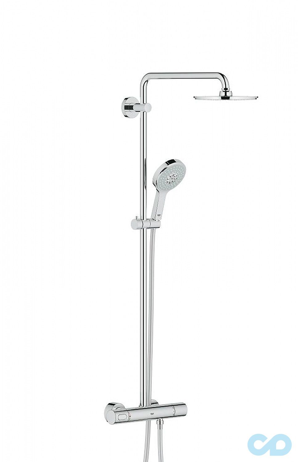 Душова система з термостатом Grohe Rainshower 27967000