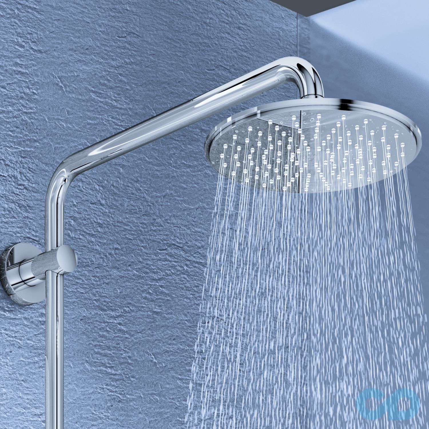 Душова система з термостатом Grohe Rainshower 27967000 купити