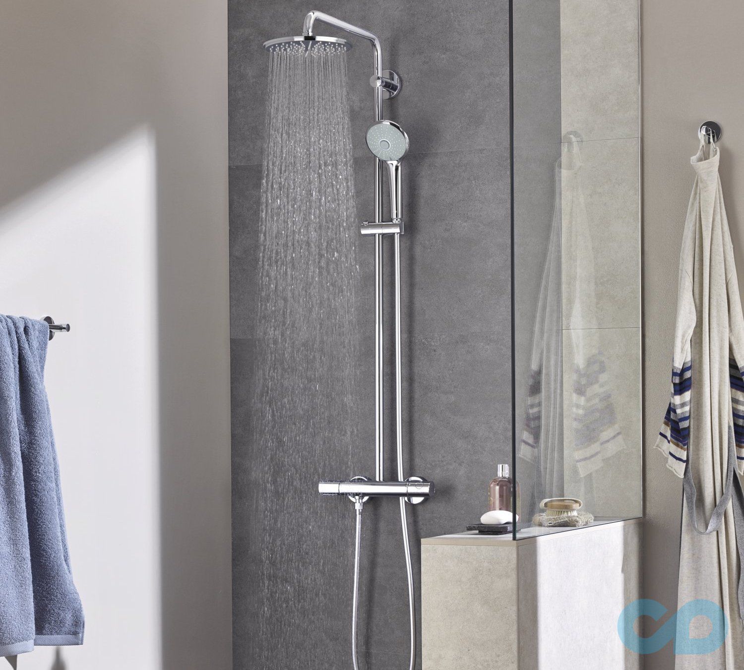 Душова система Grohe Euphoria XXL 210 27964000