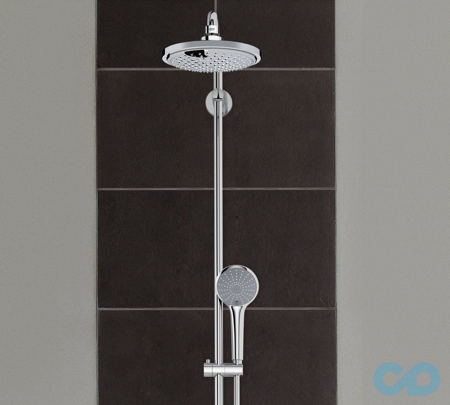 Душова система з термостатом Grohe Euphoria 27475000