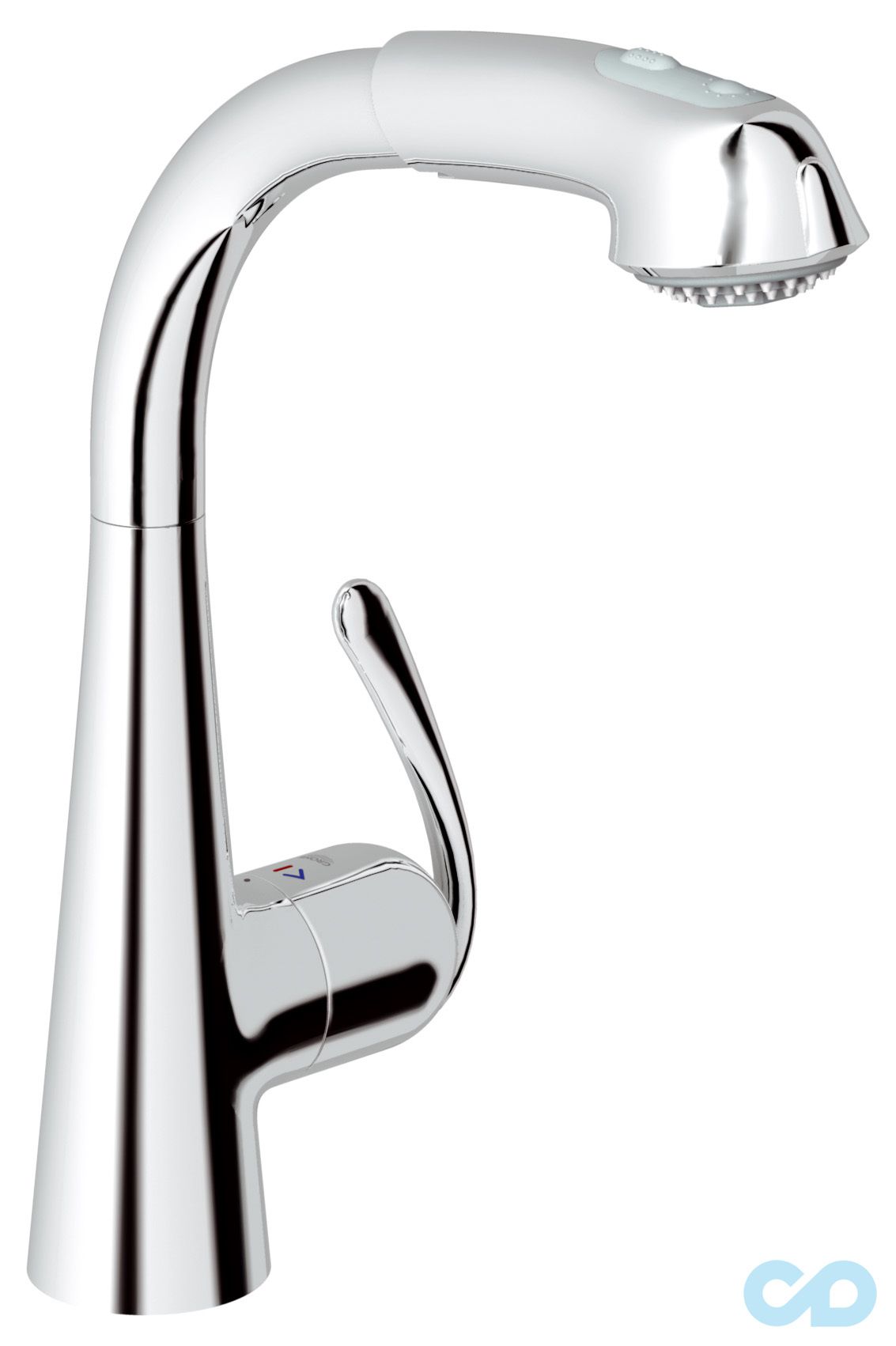 купити змішувач для мийки grohe zedra 32553000