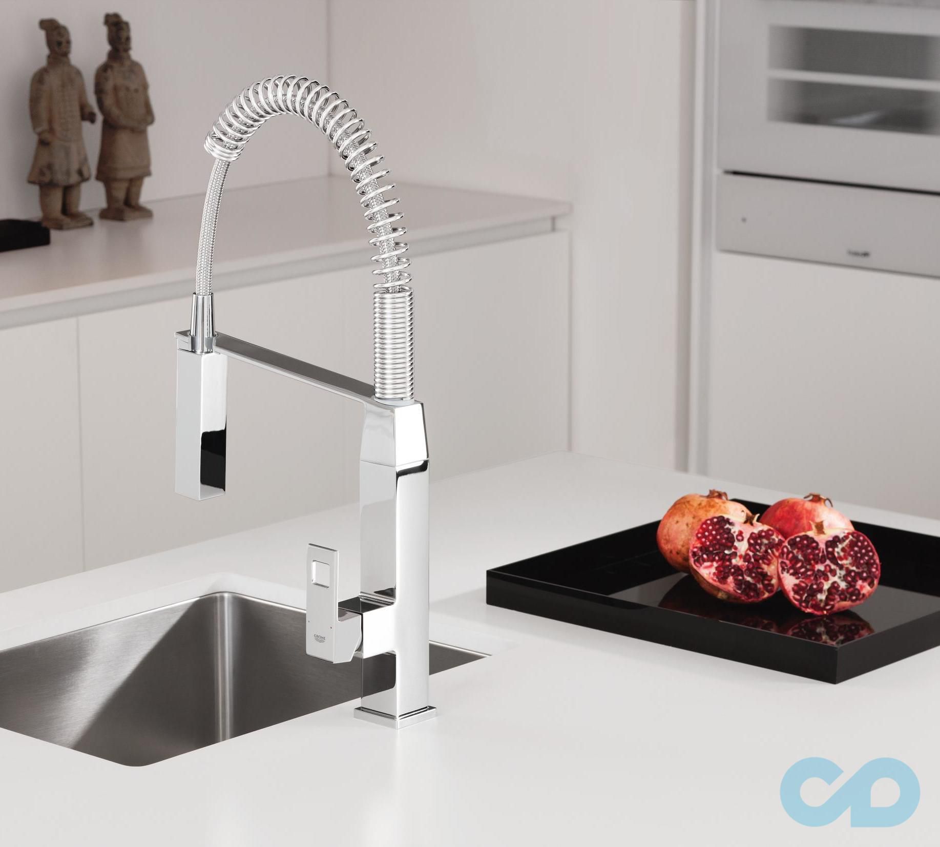 параметри кухонний змішувач grohe eurocube 31395000