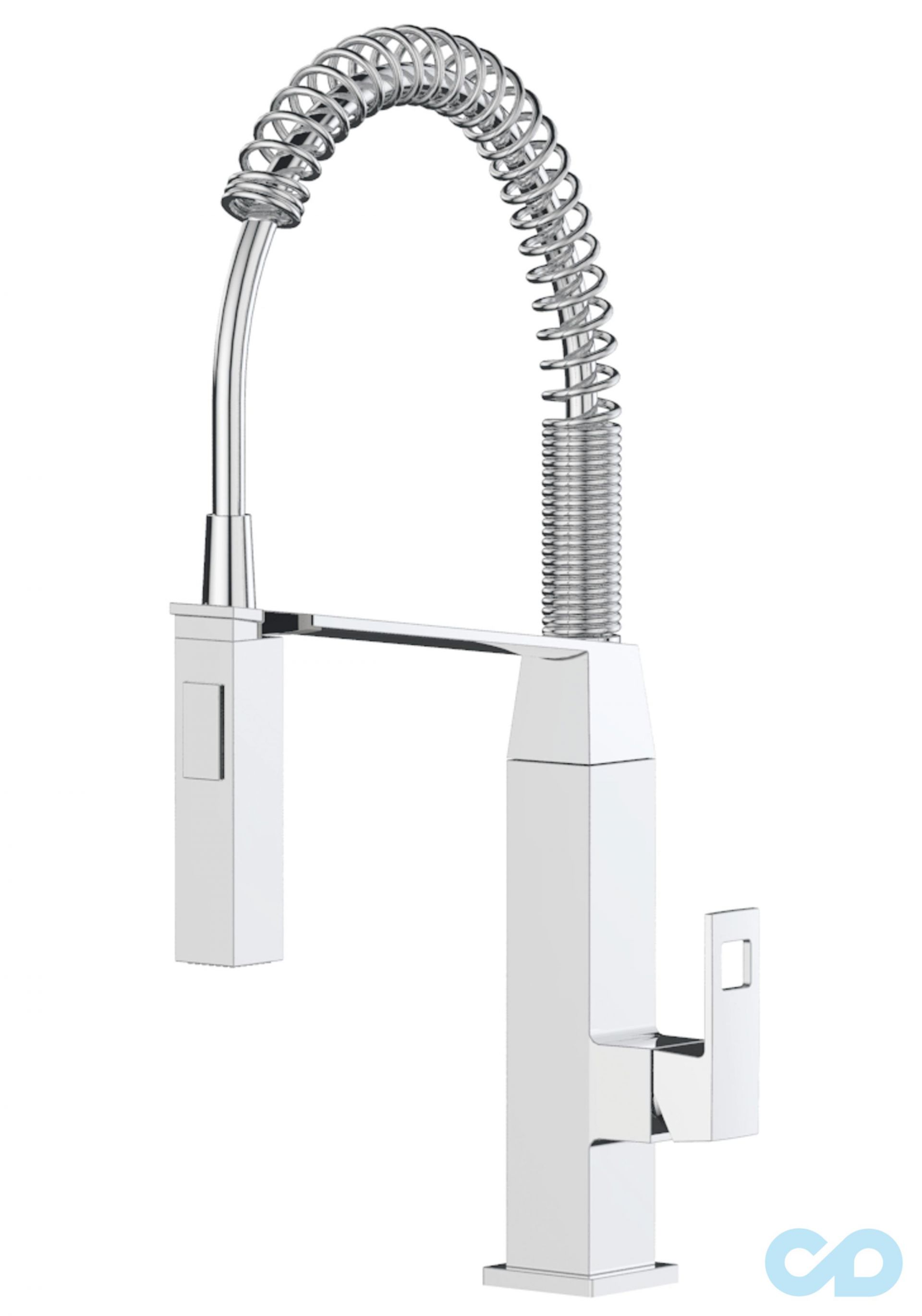ціна кухонний змішувач grohe eurocube 31395000