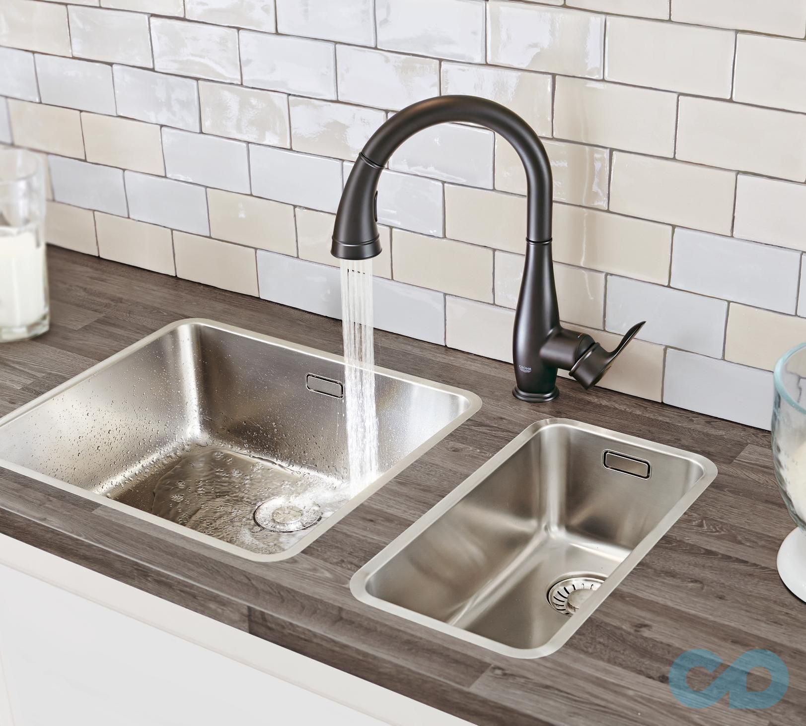 цена смеситель для мойки grohe parkfield 30213zb0