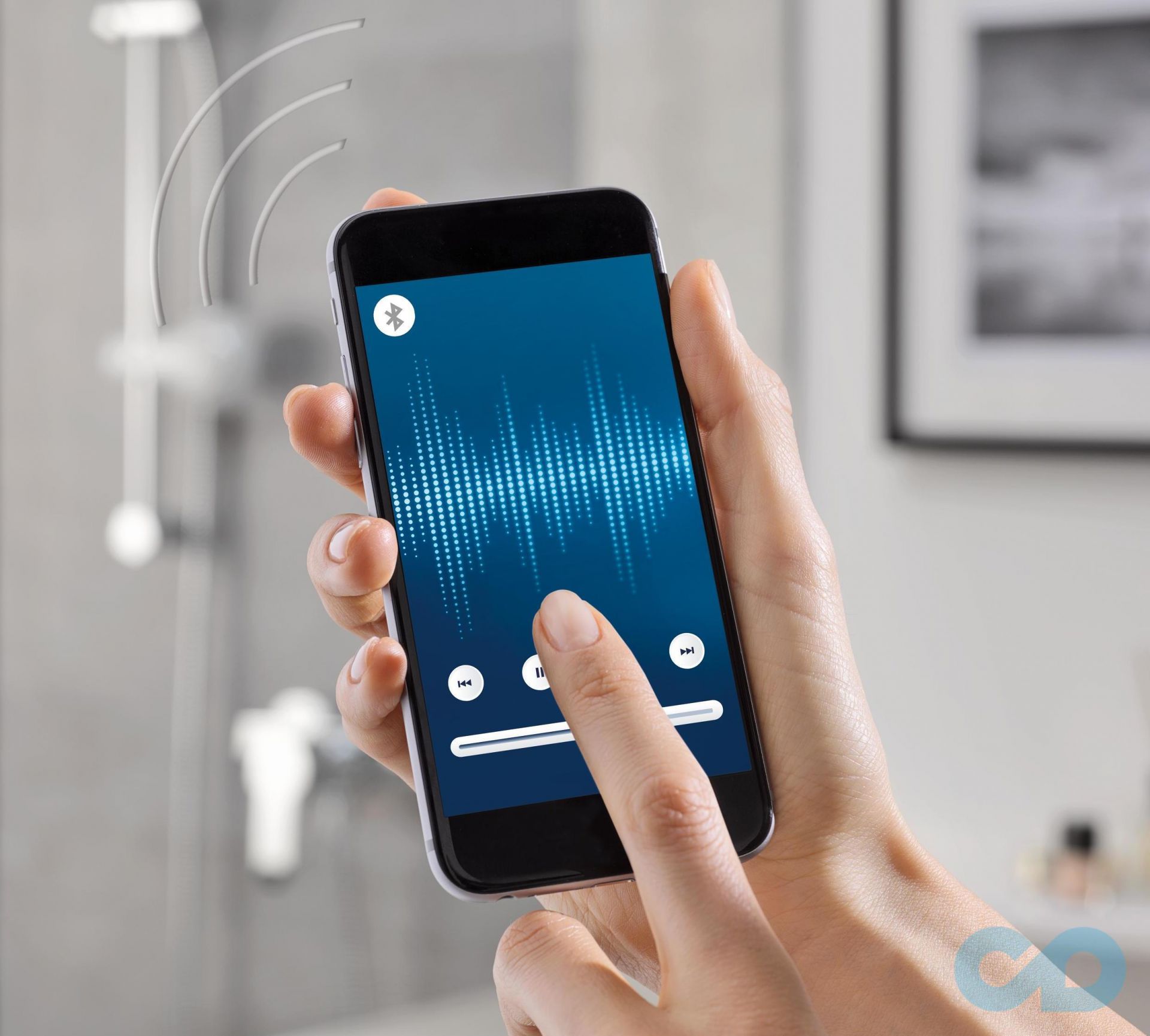 купити Бездротова колонка для душа Grohe Aquatunes 26268LV0