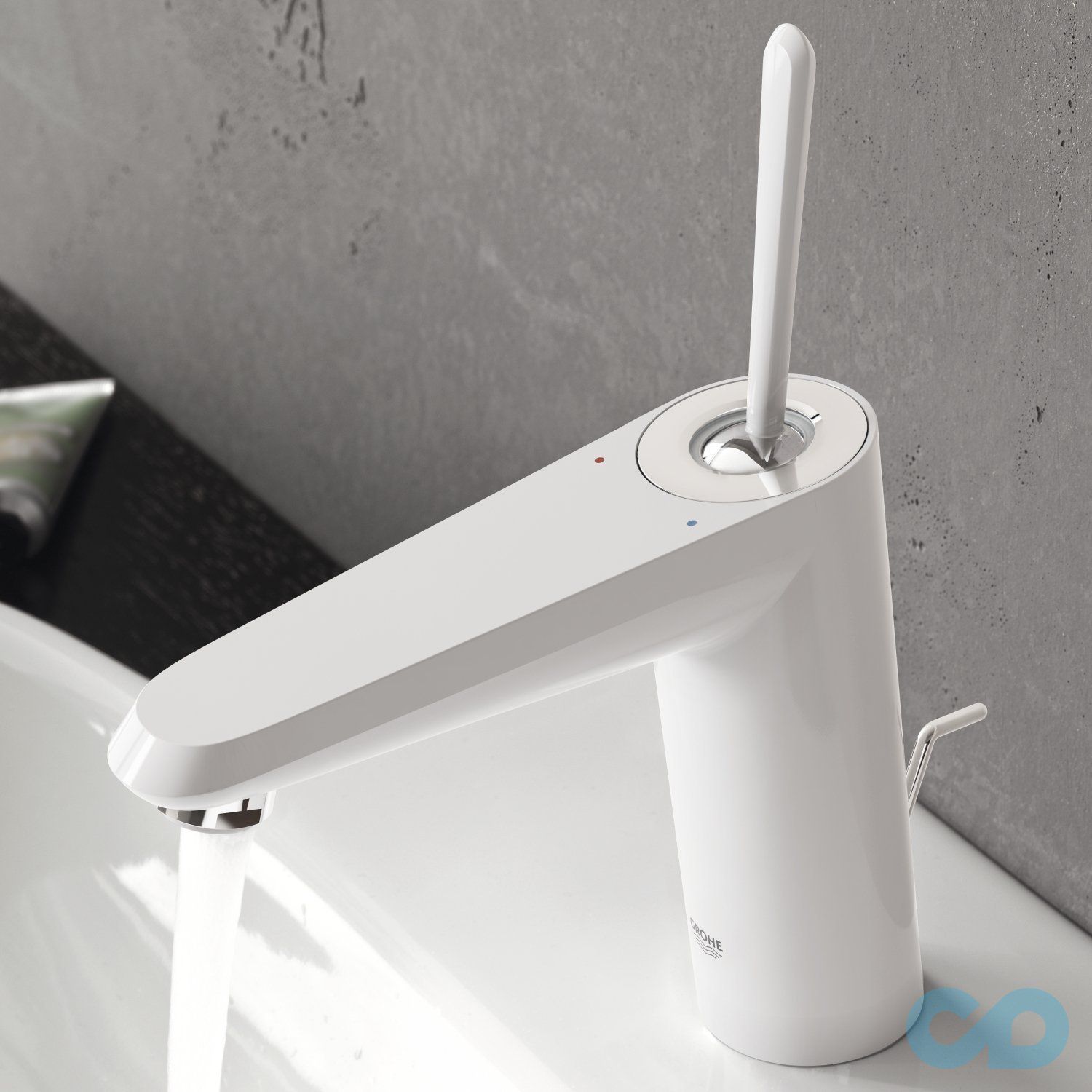 змішувач для раковини grohe eurodisc joy 23425ls0 s-size купити