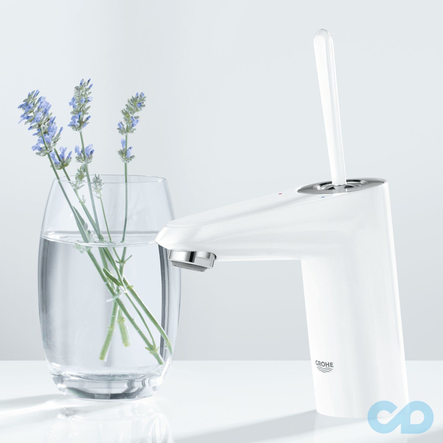 фото змішувач для раковини grohe eurodisc joy 23425ls0 s-size