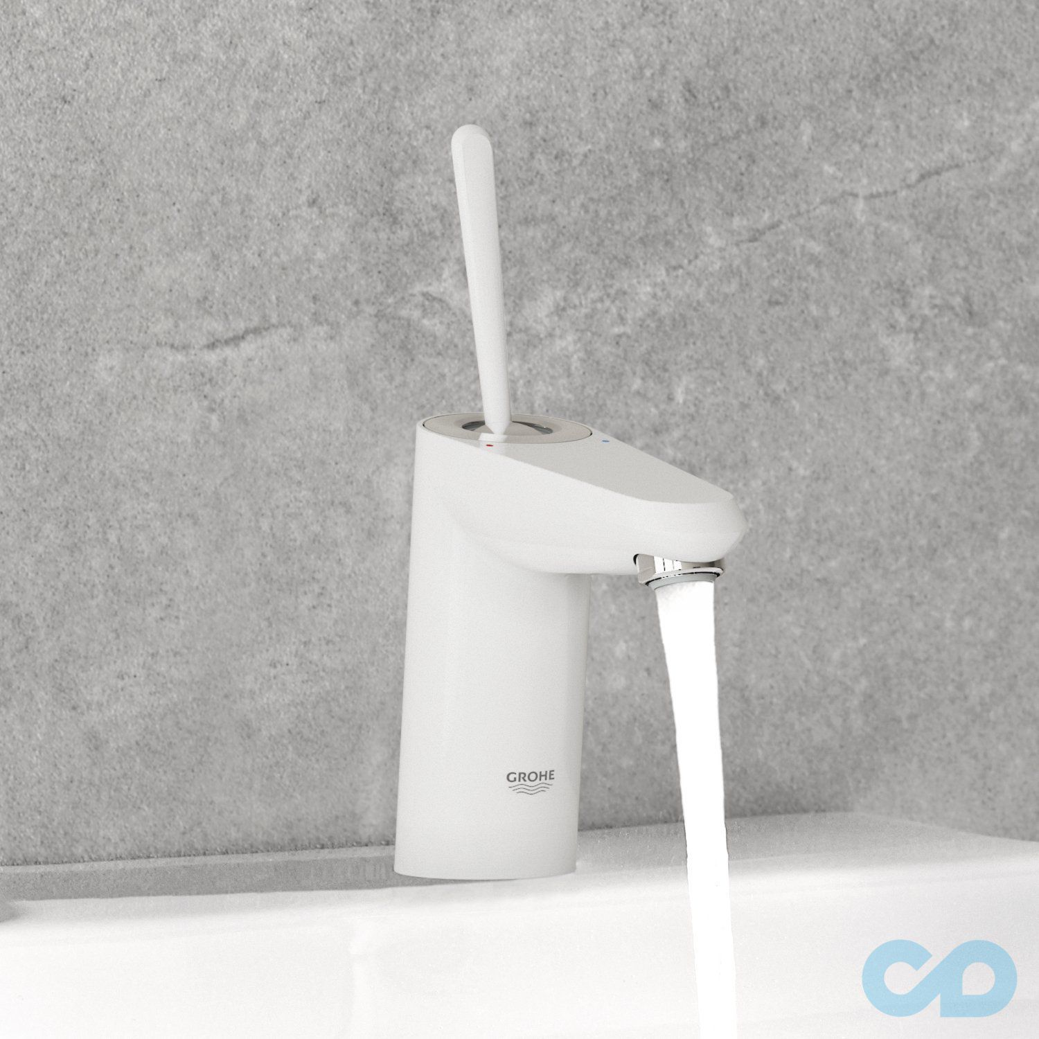 параметри змішувач для раковини grohe eurodisc joy 23425ls0 s-size