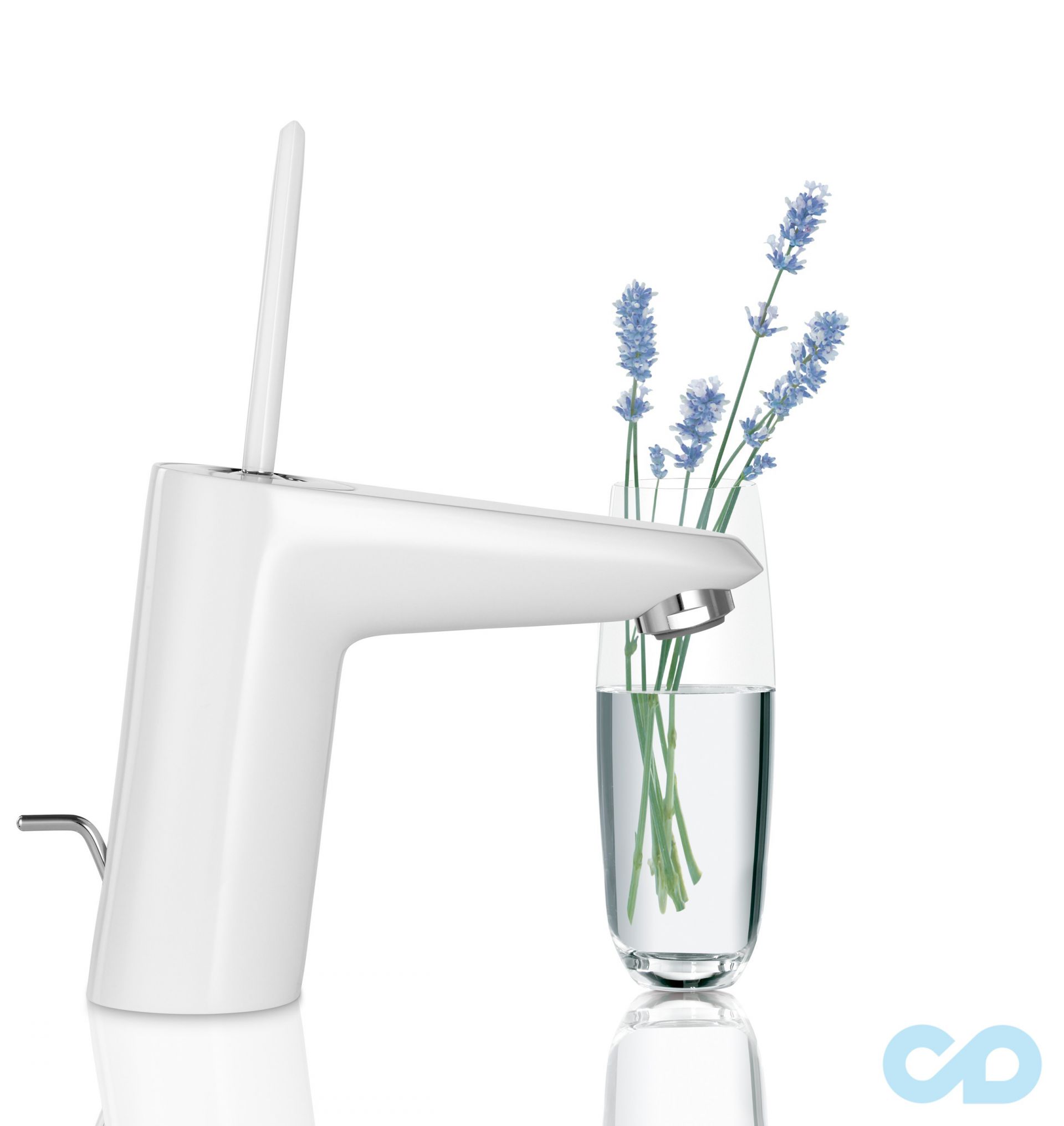 ціна змішувач для раковини grohe eurodisc joy 23425ls0 s-size