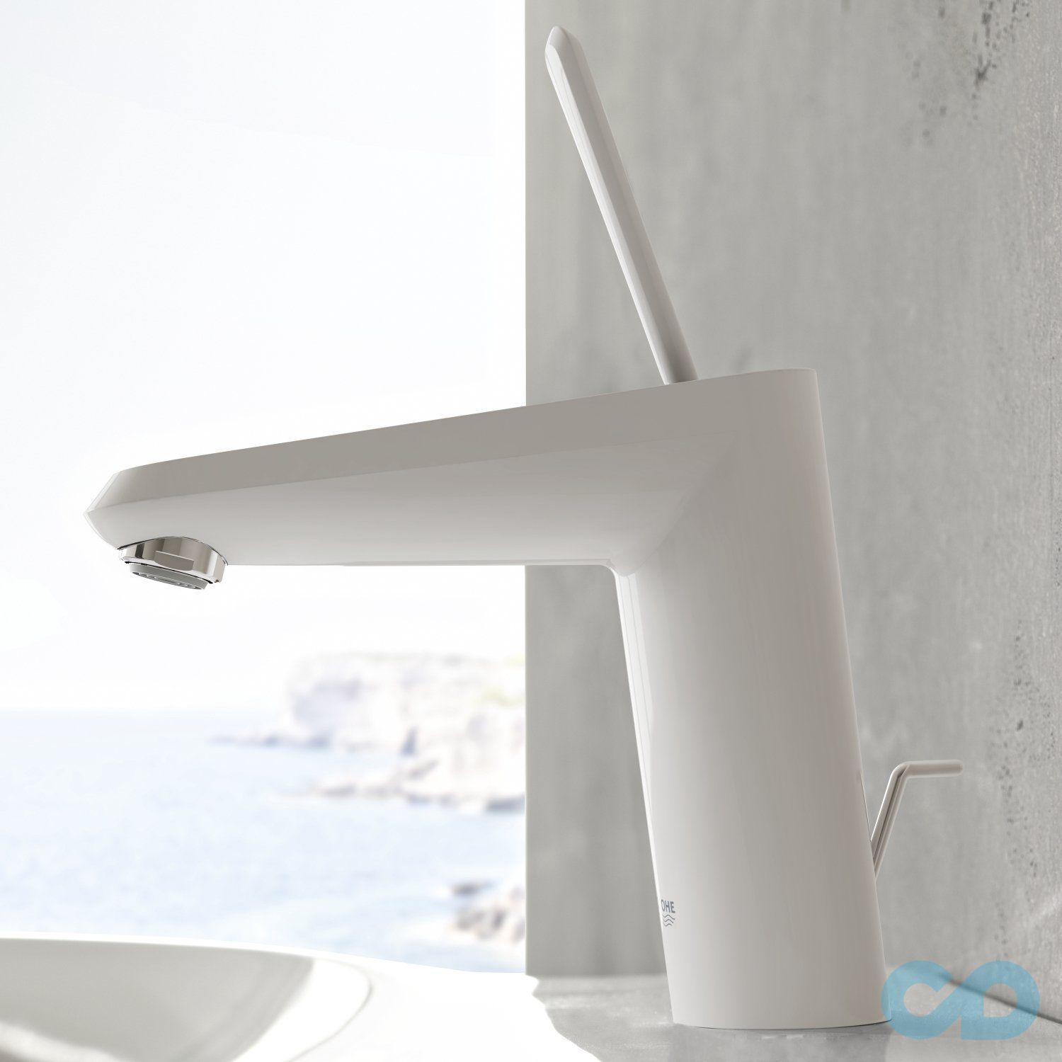 фото змішувач для раковини grohe eurodisc joy 23427ls0 m-size