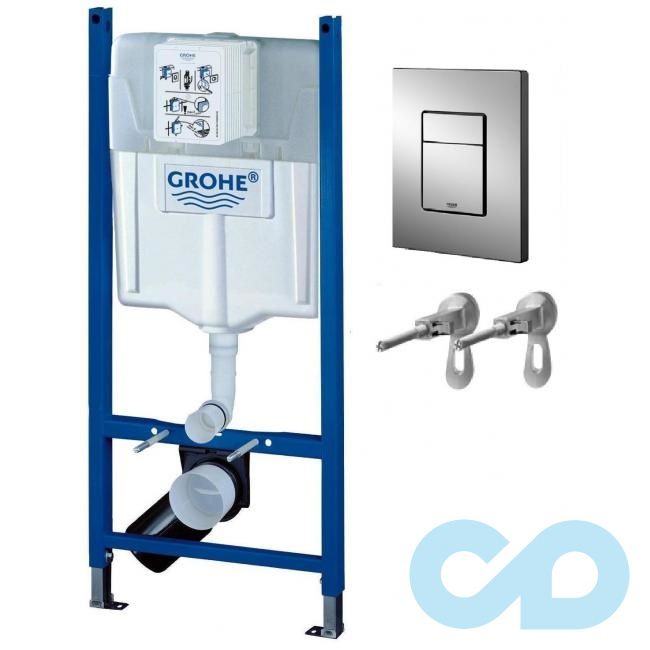 Інсталяція Grohe Rapid SL 38878BR0 із захистом від слідів пальців