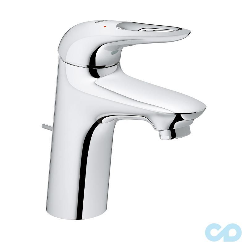 ціна змішувач для раковини grohe eurostyle 33558003