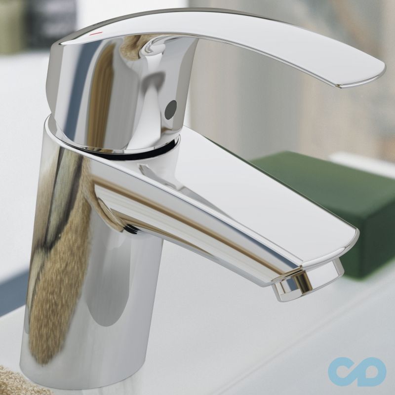 фото змішувач для раковини grohe eurosmart 32467002