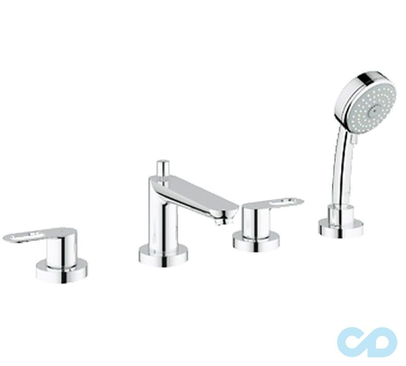 купити змішувач на 4 отвори grohe bauloop 25119000