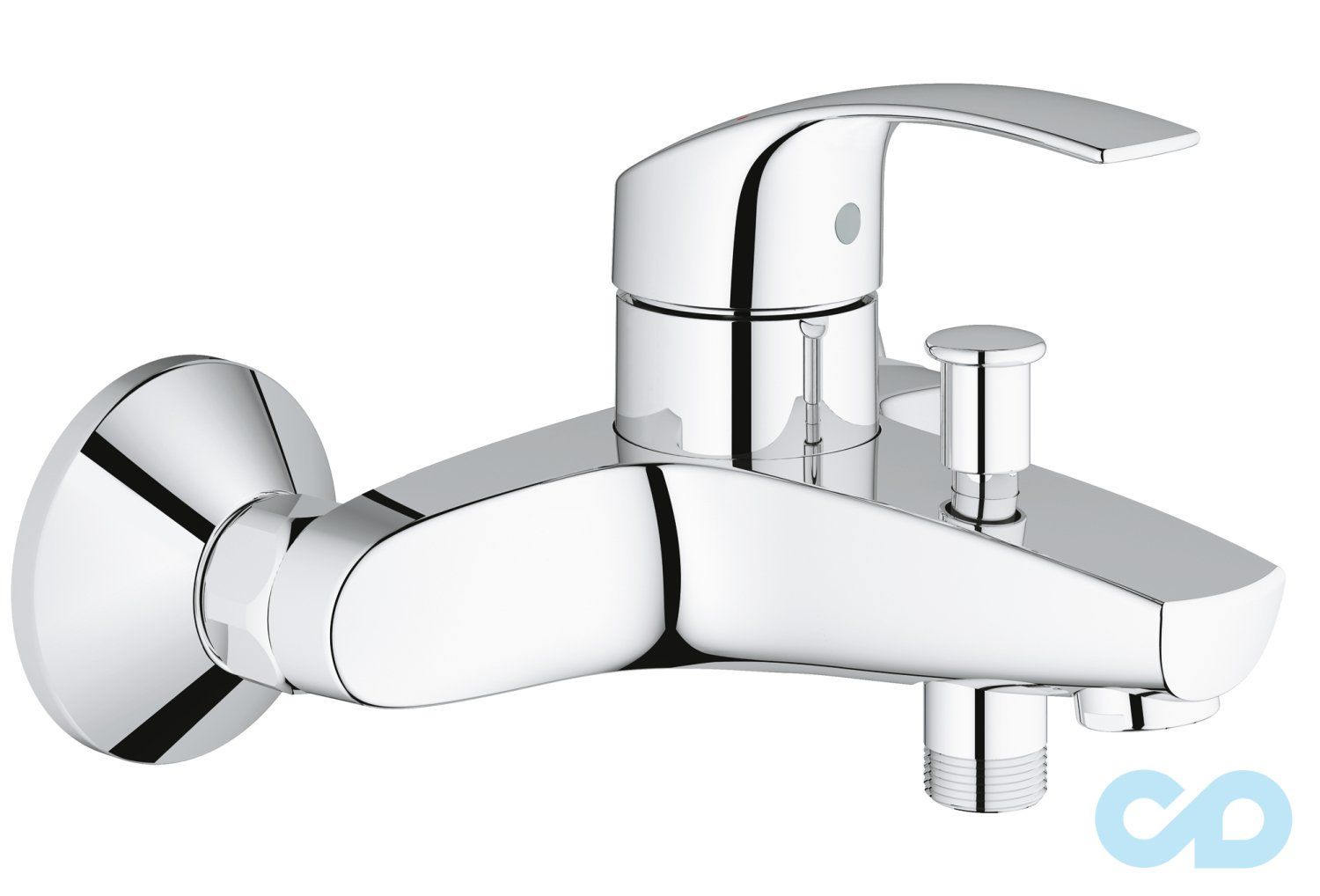 ціна Набір змішувачів для ванни Grohe Eurosmart 123238S