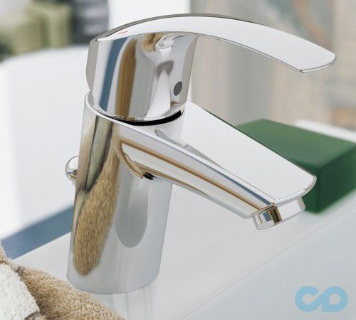 ціна набір змішувачів grohe eurosmart 123244s