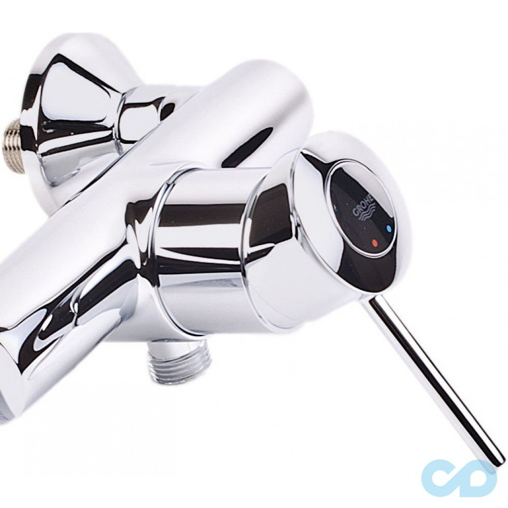 фото змішувач для душа grohe bauclassic 32867000