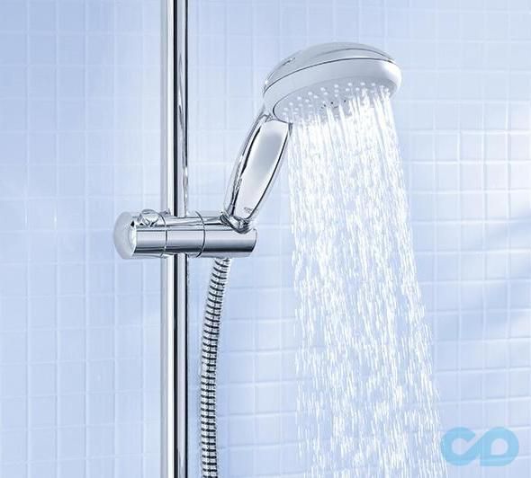 купити Душова система з термостатом Grohe Grohtherm 800 34565000