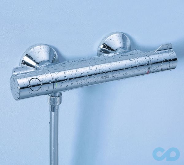 Душова система з термостатом Grohe Grohtherm 800 34565000 купити