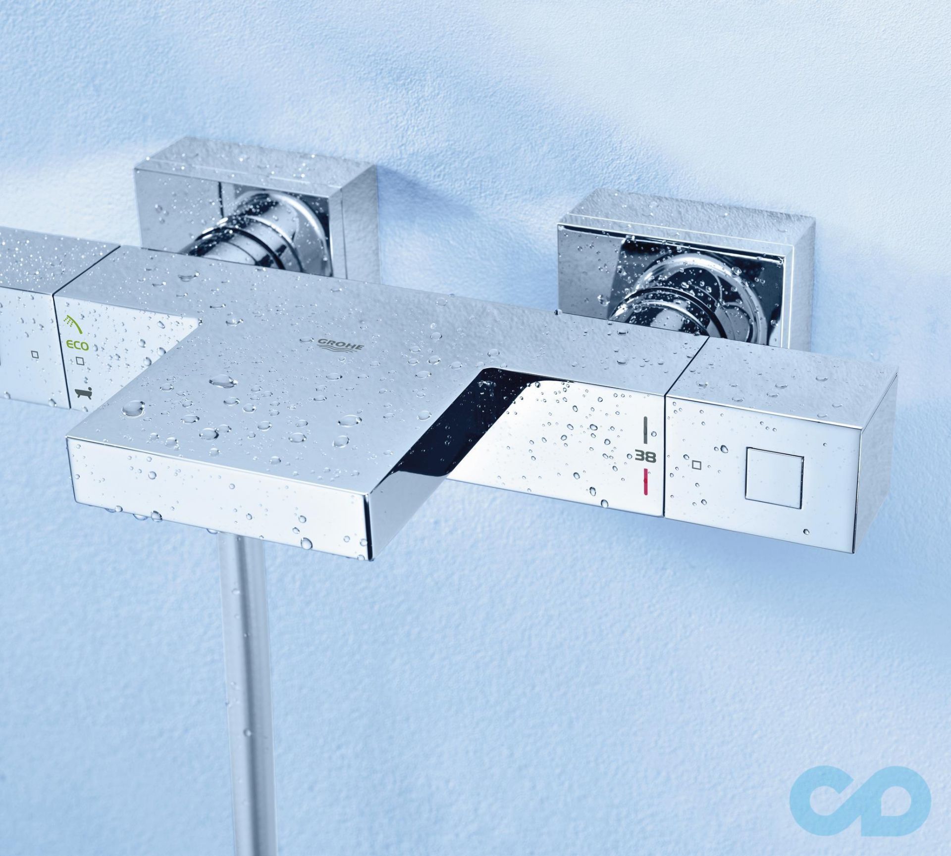 ціна Термостат Grohe Grohtherm Cube 34497000