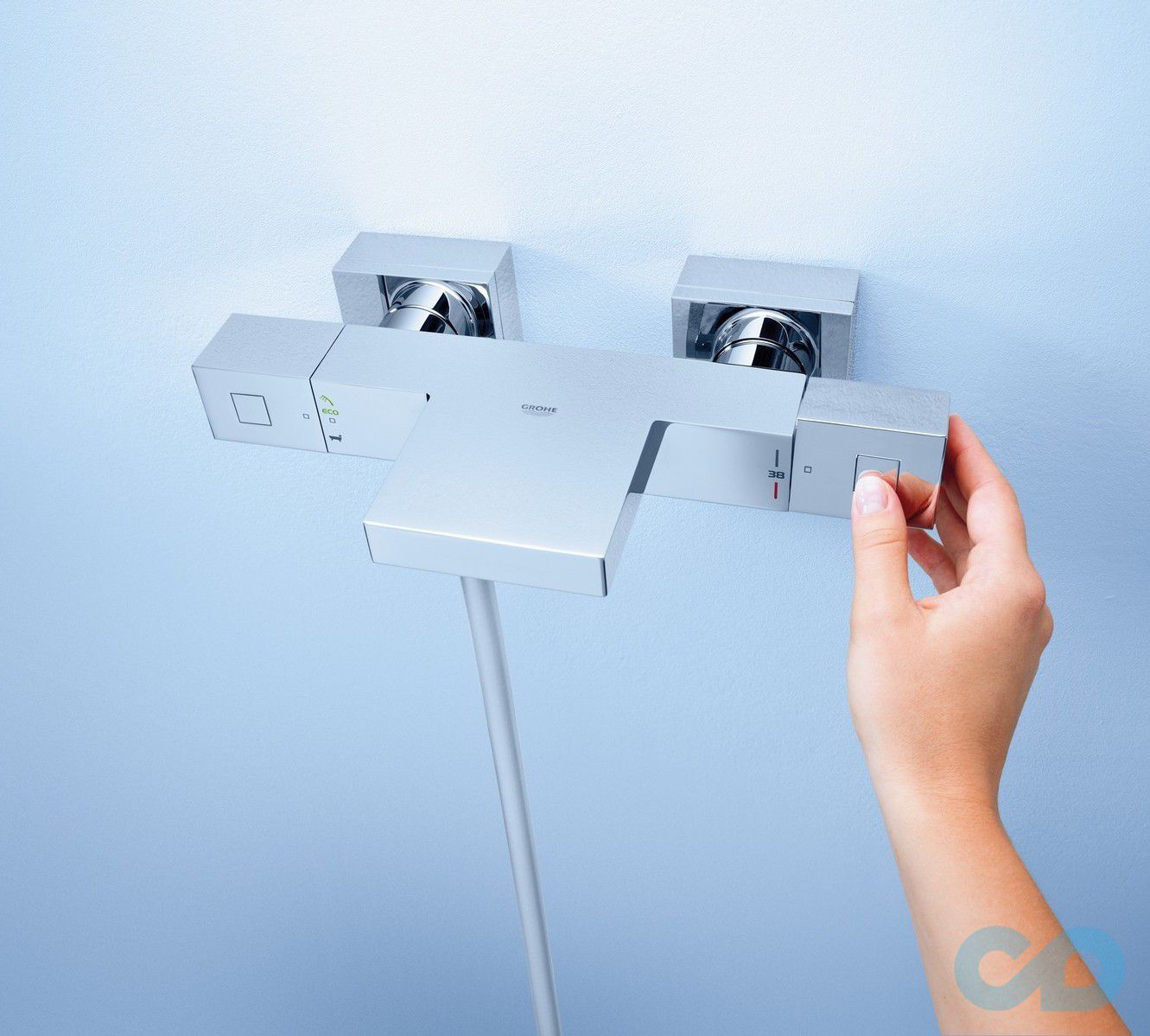 Термостат Grohe Grohtherm Cube 34497000 купити