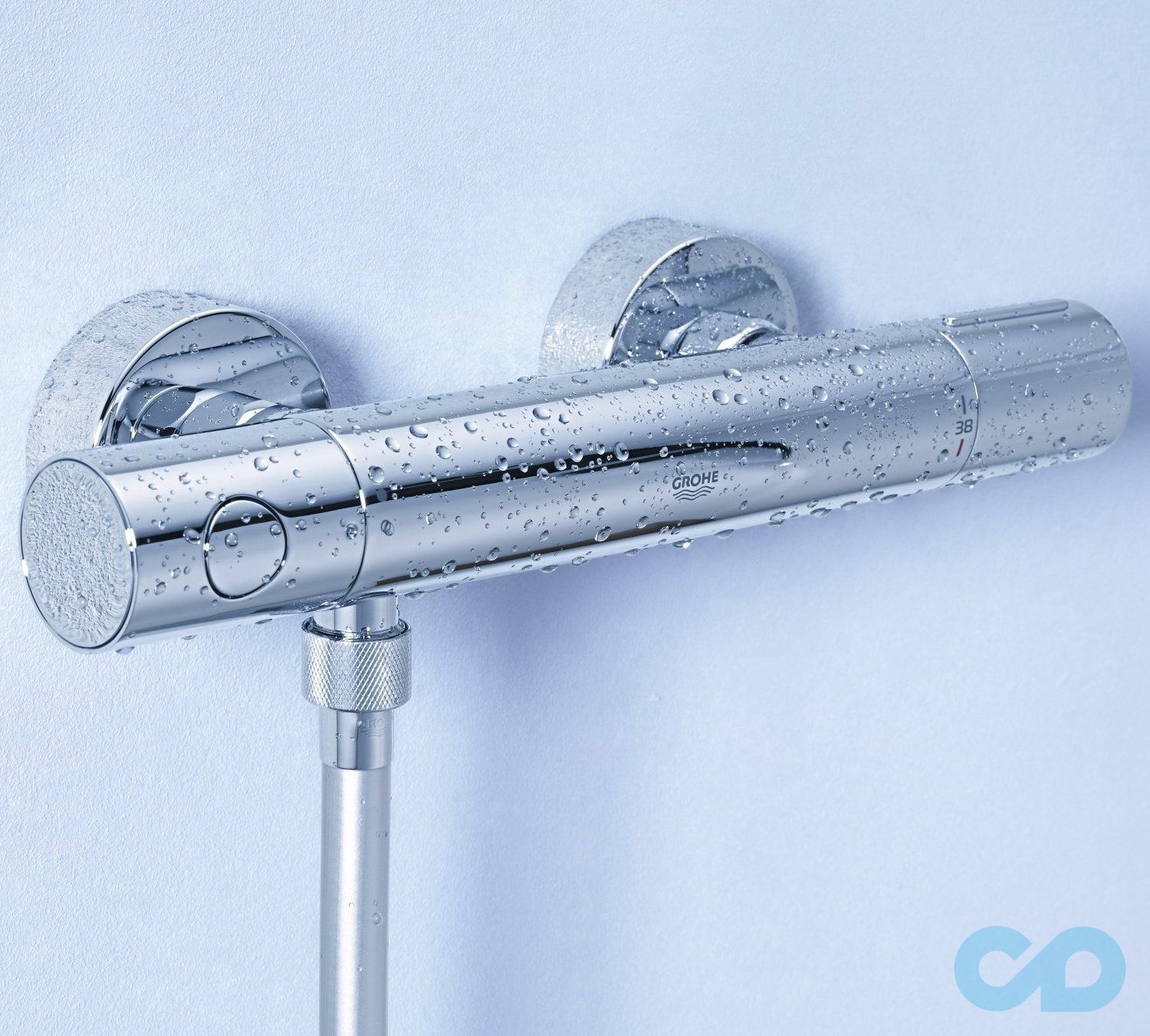 купити Термостат для душу з душовим гарнітуром Grohe Grohtherm 1000 34286002