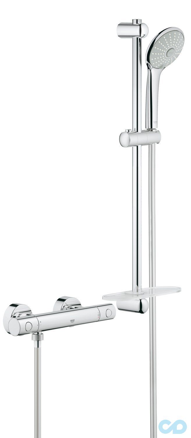 Термостат для душу з душовим гарнітуром Grohe Grohtherm 1000 34286002