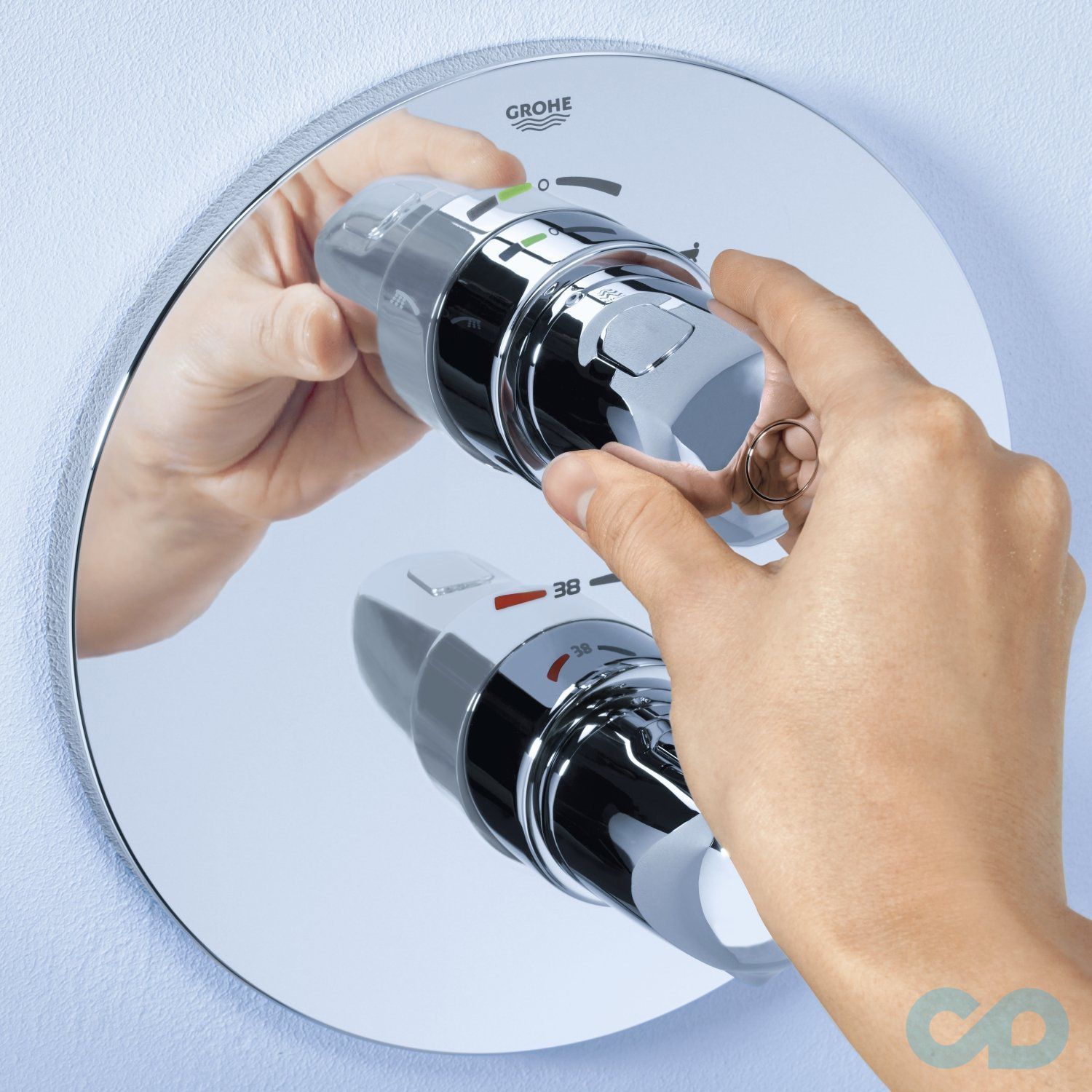 купити Термостат Grohe Grohtherm 1000 New 19986000