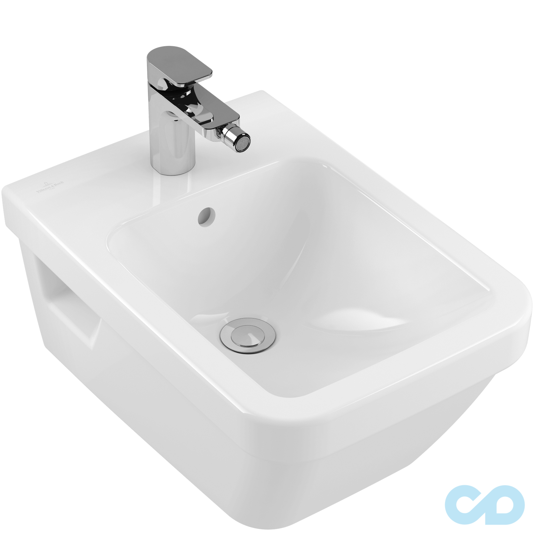 біде villeroy boch