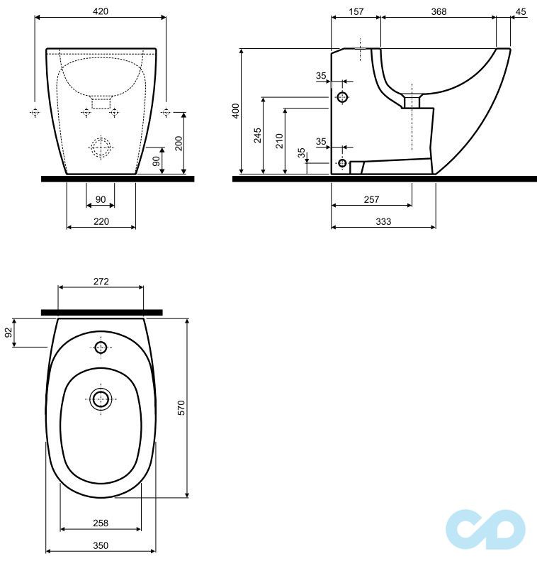 біде kolo ego ціна