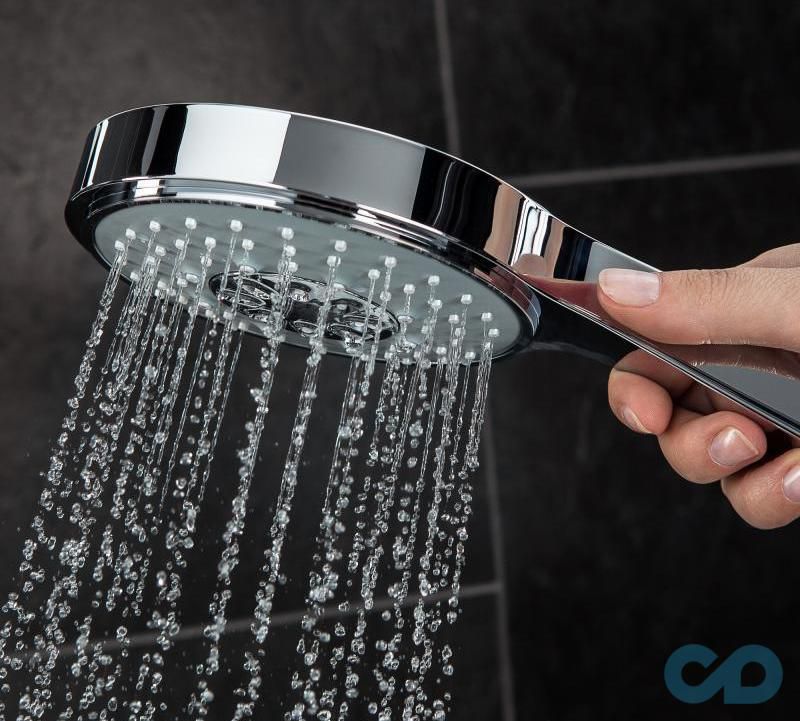 Душова система з термостатом Grohe Rainshower 27968000 ціна