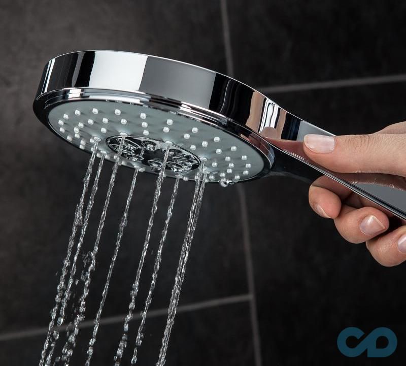 фото Душова система з термостатом Grohe Rainshower 27968000