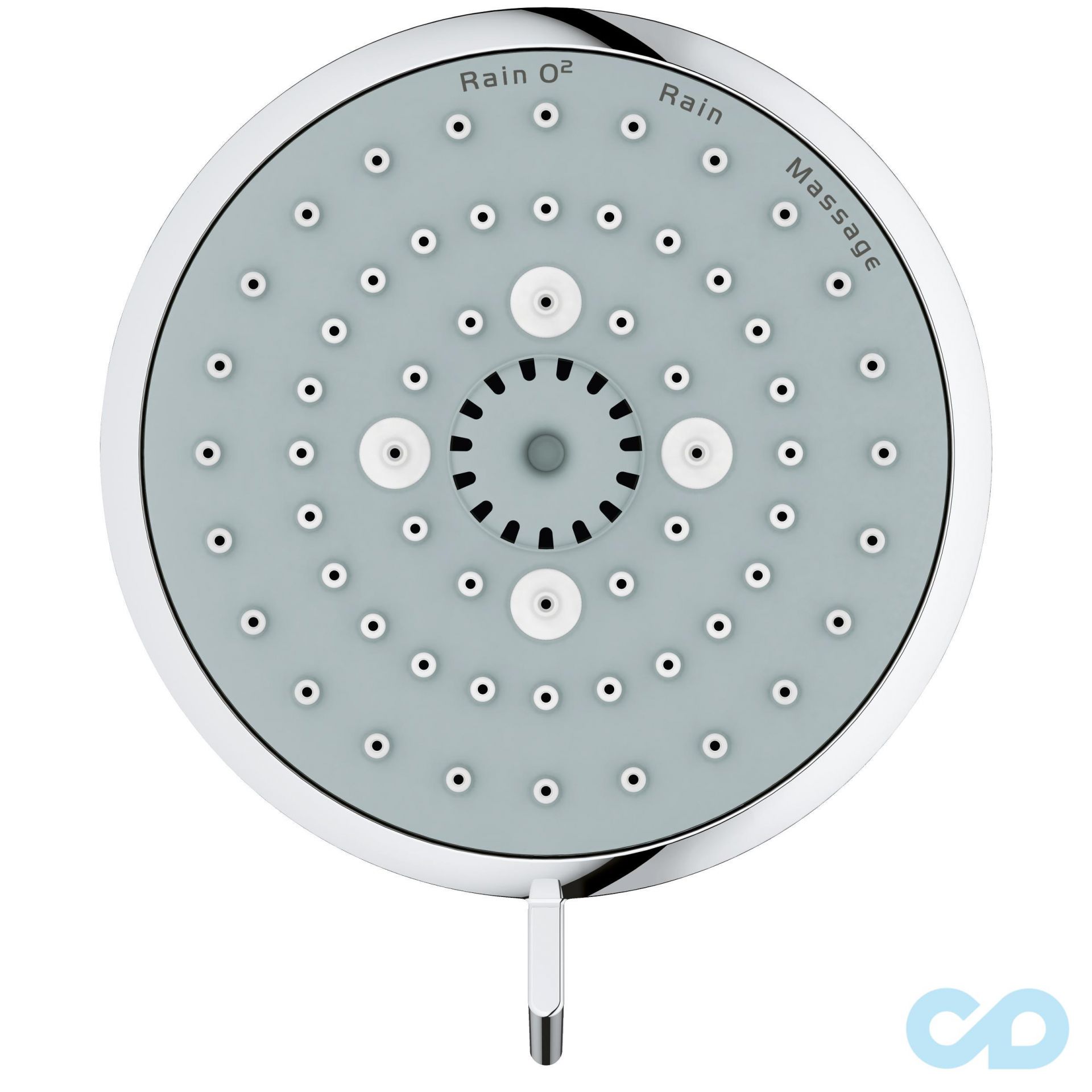 купити Верхній душ Grohe New Tempesta Cosmopolitan 100 26090000