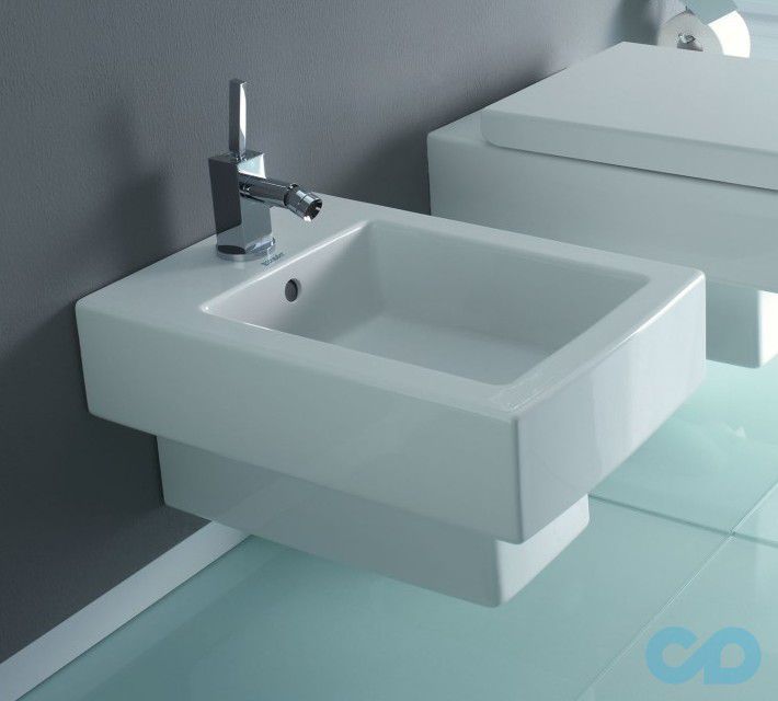 біде duravit vero