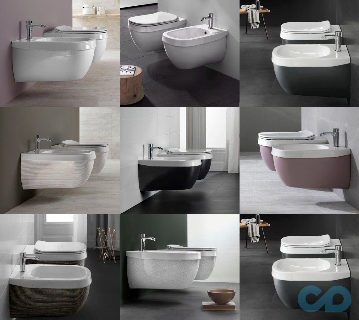 біде hatria abito nero