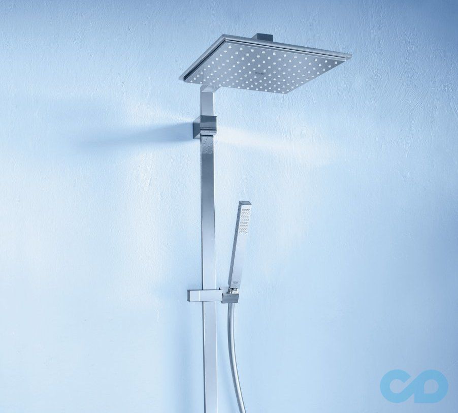 Душова система з перемикачем Grohe Euphoria Cube 27932000 ціна