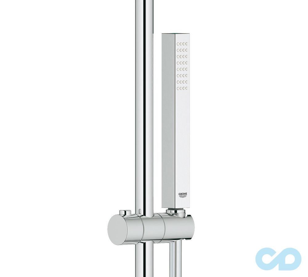 Душова система з перемикачем Grohe Euphoria Cube 27932000 купити