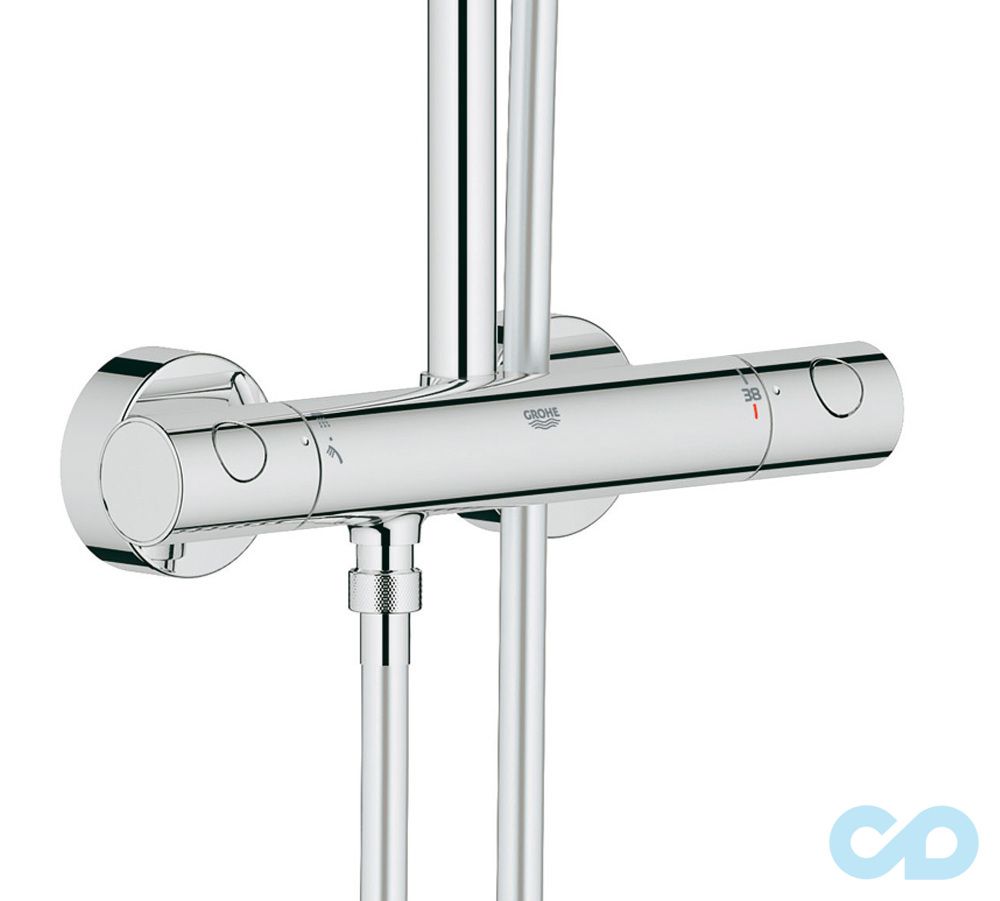 ціна Душова система з перемикачем Grohe Euphoria Cube 27932000